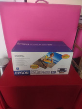 Impressora Jato de Tinta Epson Stylus Photo 820 - Nova EM FOLHA NA CAIXA comprar usado  Enviando para Brazil