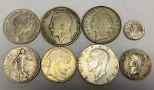 8pcs silver old for sale  Solon