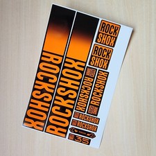 Rockshox fork stickers for sale  TONBRIDGE