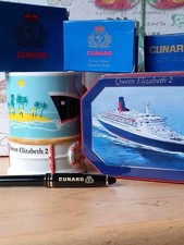 Cunard qe2 memorabilia for sale  SUTTON COLDFIELD