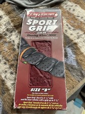 VTG 90’s NOS Superior Sport Grip Super Wide Red Steering Wheel Cover Porotherm na sprzedaż  Wysyłka do Poland