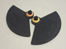 Pratos de substituição de bateria Guitar Hero World Tour botões amarelos e laranja comprar usado  Enviando para Brazil
