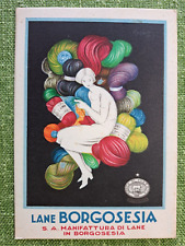 Lane borgosesia ill. usato  Roe Volciano