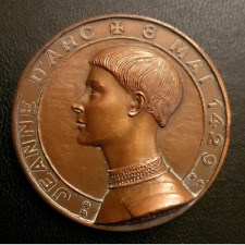 Grosse médaille bronze d'occasion  Houilles