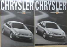 Chrysler Neon Prospekt Brochure von 12/2000, 28 Seiten comprar usado  Enviando para Brazil