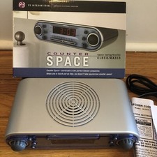Relógio/rádio de cozinha P3 International Counter Space- economia de espaço. comprar usado  Enviando para Brazil