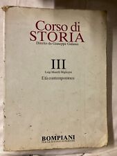 Corso storia diretto usato  Palermo