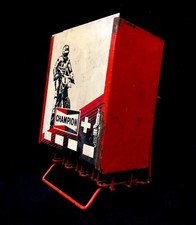 Publicidade antiga - Velas de ignição Champion da década de 1970 dispensador de exibição de balcão de loja comprar usado  Enviando para Brazil