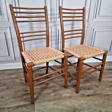 Pair vintage ladder for sale  SPILSBY