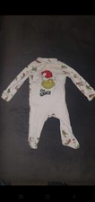 Grinch bodysuit pjamas for sale  ASHTON-UNDER-LYNE