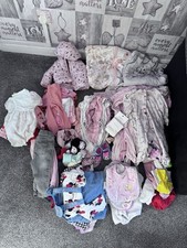 Girl baby clothes for sale  TROWBRIDGE