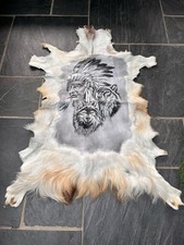 Hand painted goat for sale  SWANSEA
