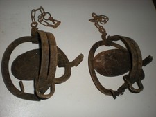 Lot anciens pieges d'occasion  France