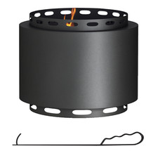 Outsunny 48.5cm smokeless for sale  GREENFORD