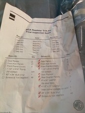 Upholstery mga roadster for sale  Portland