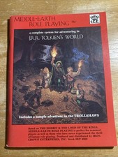 Middle earth roleplaying for sale  Lynnwood