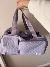 Purple travel bag for sale  BRIDGEND