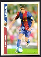 SYLVIO MENDES CAMPOR JUNIOR #38 FC BARCELONA 2007-08 CROMO MUNDICROMO LIGA 07/08 comprar usado  Enviando para Brazil