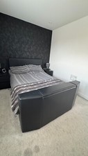 Double bed frame for sale  MAIDSTONE