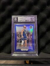 2023-24 Stephen Curry prata Prizm Deca azul /199 #144 BGS 8,5 QUASE PERFEITO comprar usado  Enviando para Brazil