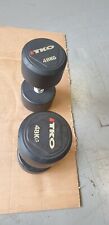 Tko dumbells 48kg for sale  NORTHAMPTON