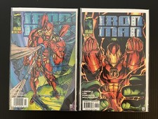 Homem de Ferro #1 e 1 Variante (Marvel Comics novembro de 1996) comprar usado  Enviando para Brazil