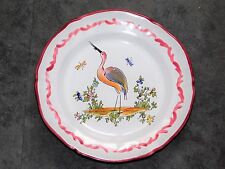 Petite assiette heron d'occasion  Corbehem