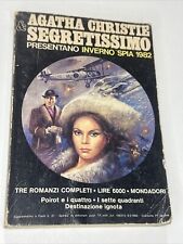 Libro agatha christie usato  Bari