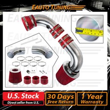 Kit de entrada de ar frio + filtro VERMELHO para 96-05 Chevy S10 Blazer 4.3L V6 * * comprar usado  Enviando para Brazil