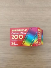 Unused colour film for sale  SWANSEA