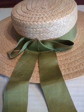 Woman raffia straw for sale  Claremont