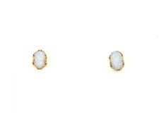 Fiery opal stud for sale  Dearborn