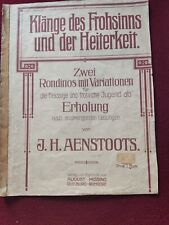 Noten klavier aenstoots gebraucht kaufen  Lauenburg/ Elbe