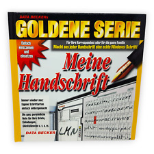 Goldene serie handschrift gebraucht kaufen  Lucka