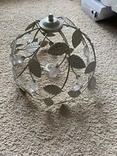 Cream wrought iron for sale  MIDDLESBROUGH