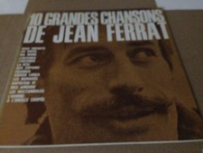 Jean ferrat grandes d'occasion  Expédié en Belgium
