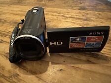 Sony hdr cx220e d'occasion  Lanester