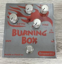 Brunetti burning box usato  Telese Terme