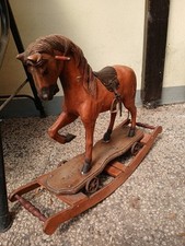 Altes schaukelpferd gebraucht kaufen  Nettetal