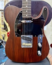 Custom rosewood telecaster for sale  DARWEN