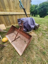 Patterson earth scoop for sale  NEWENT