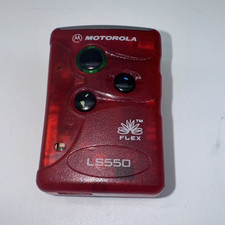 Vintage red motorola for sale  Lancaster