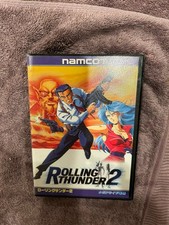 Rolling Thunder 2 completo para Jp Megadrive comprar usado  Enviando para Brazil