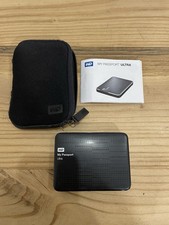 Western Digital Portable My Passport Ultra 2TB Micro USB 3.0 HDD WDBMWV0020BBK comprar usado  Enviando para Brazil
