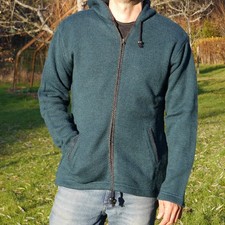 Schafwolljacke gefüttert stri gebraucht kaufen  Durlangen