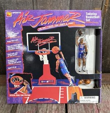 Vintage 1995 Ohio Art Air Jammer Jogo de Basquete de Mesa com Caixa, usado comprar usado  Enviando para Brazil