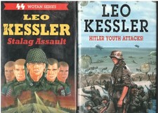 Leo kessler two for sale  PAISLEY