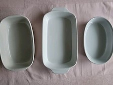 Schüsseln weiß flach gebraucht kaufen  Lüneburg