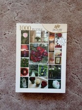 Rosen blumen puzzle gebraucht kaufen  Schwerin