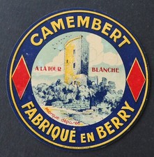 Etiquette fromage camembert d'occasion  Nantes-